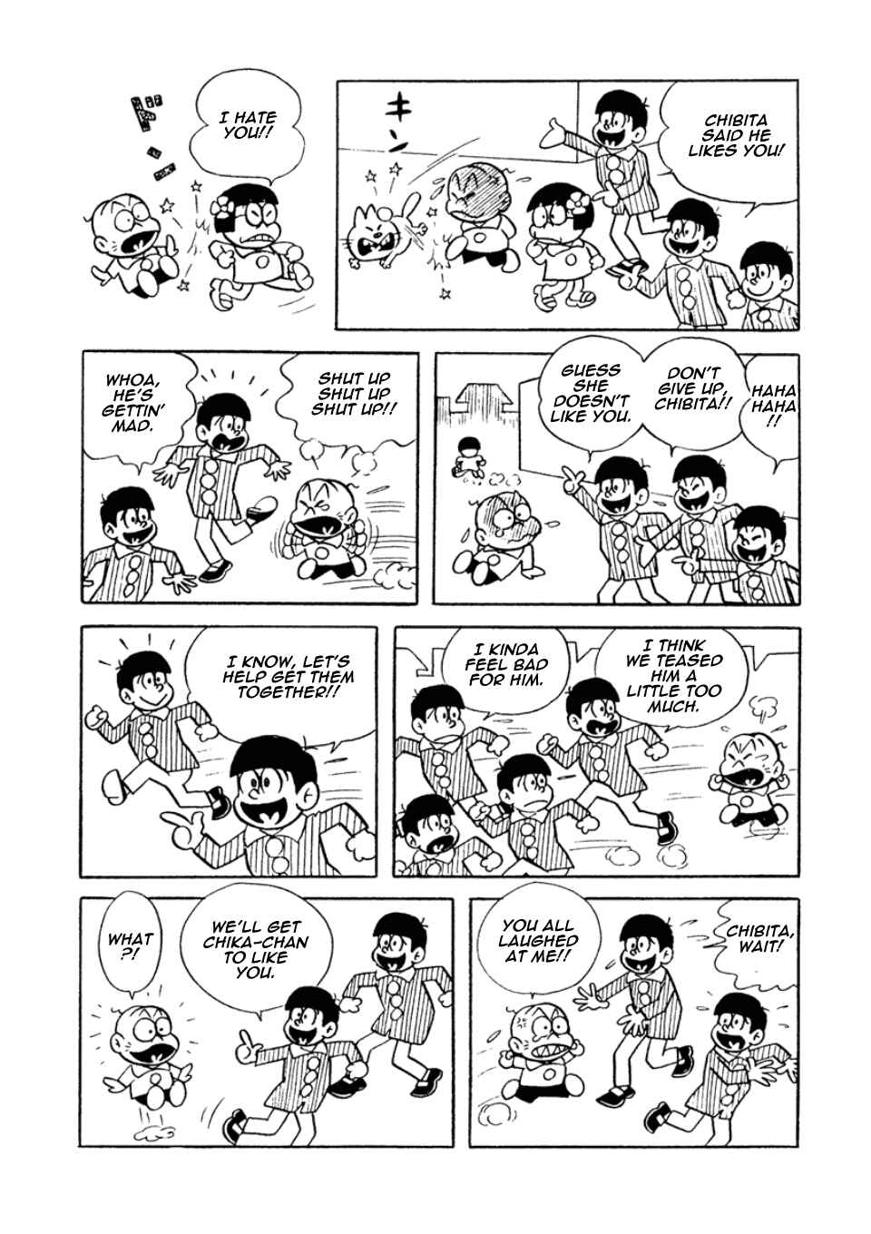 Page 5 Chapter 13 Osomatsu-kun
