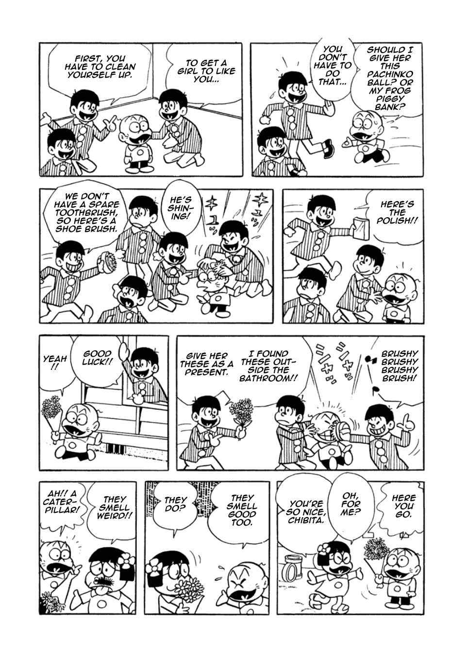 Page 6 Chapter 13 Osomatsu-kun