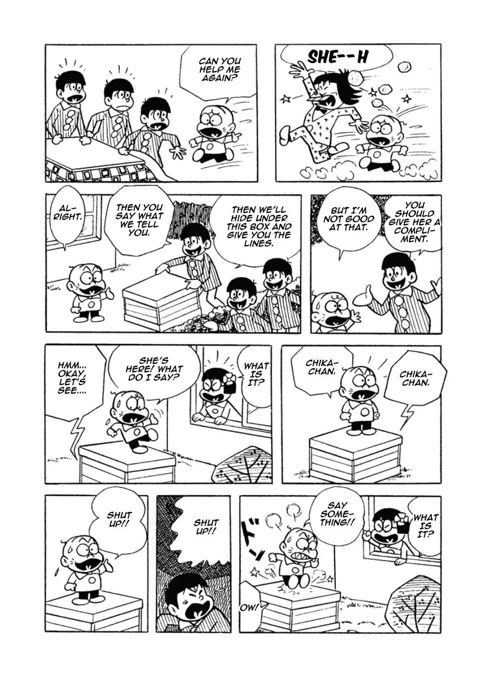 Page 9 Chapter 13 Osomatsu-kun