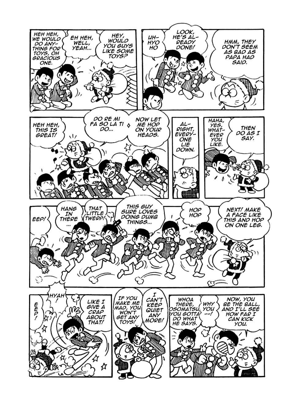 Page 10 Chapter 4 Osomatsu-kun