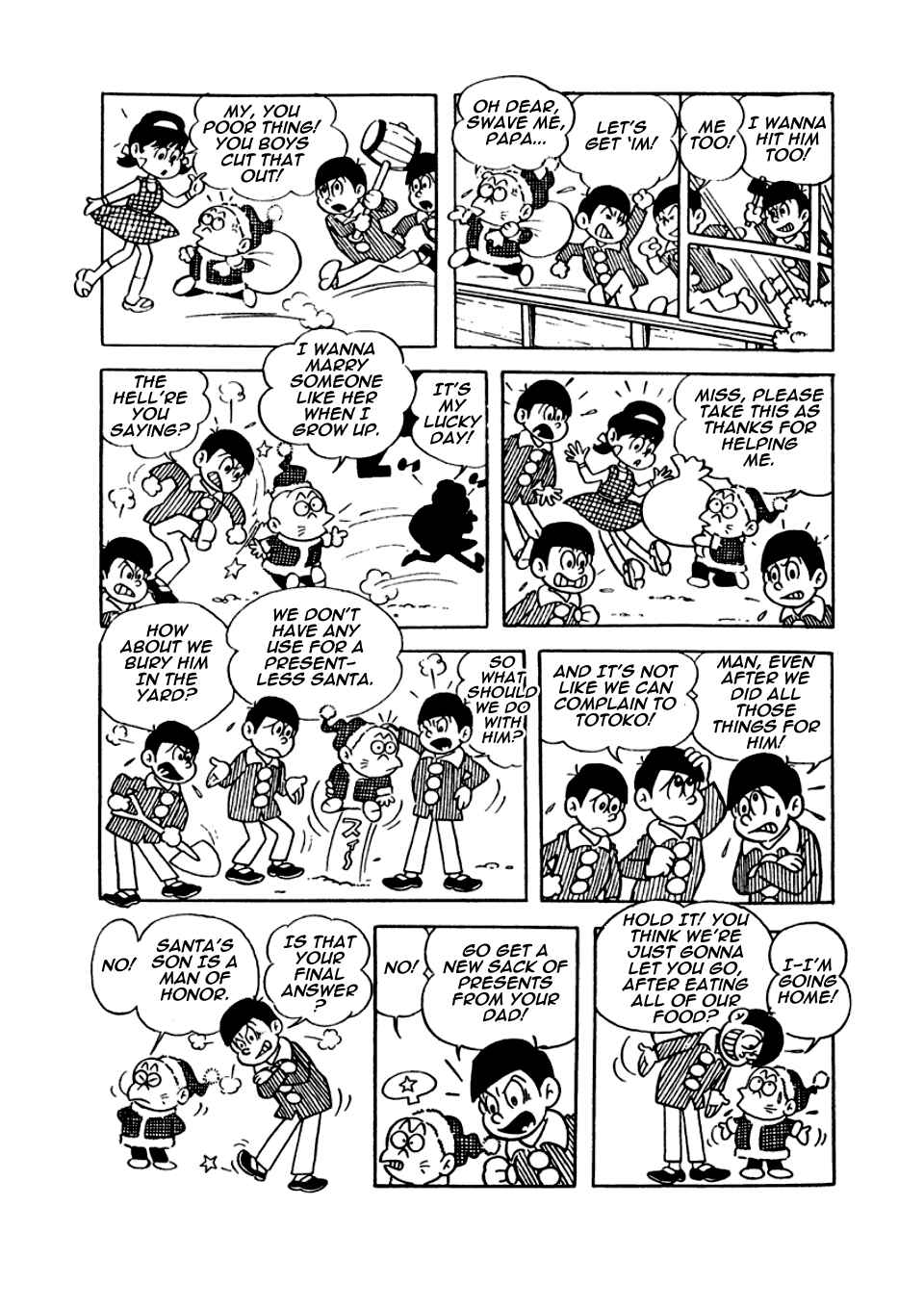 Page 11 Chapter 4 Osomatsu-kun