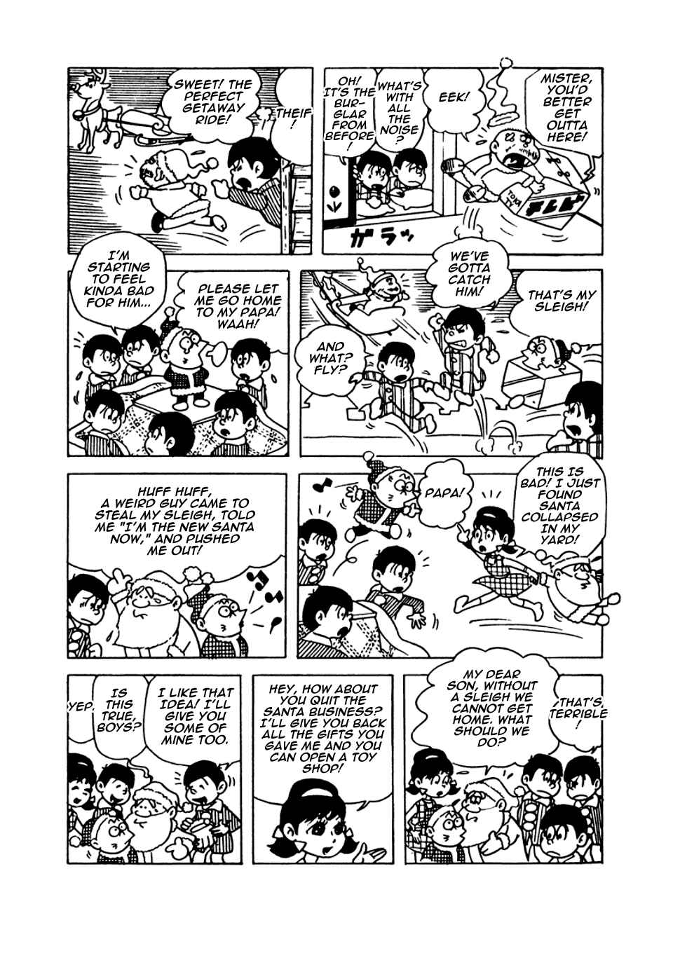 Page 13 Chapter 4 Osomatsu-kun