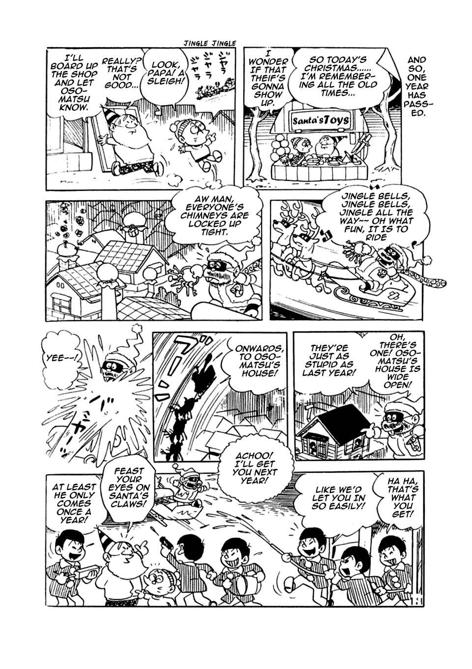 Page 14 Chapter 4 Osomatsu-kun