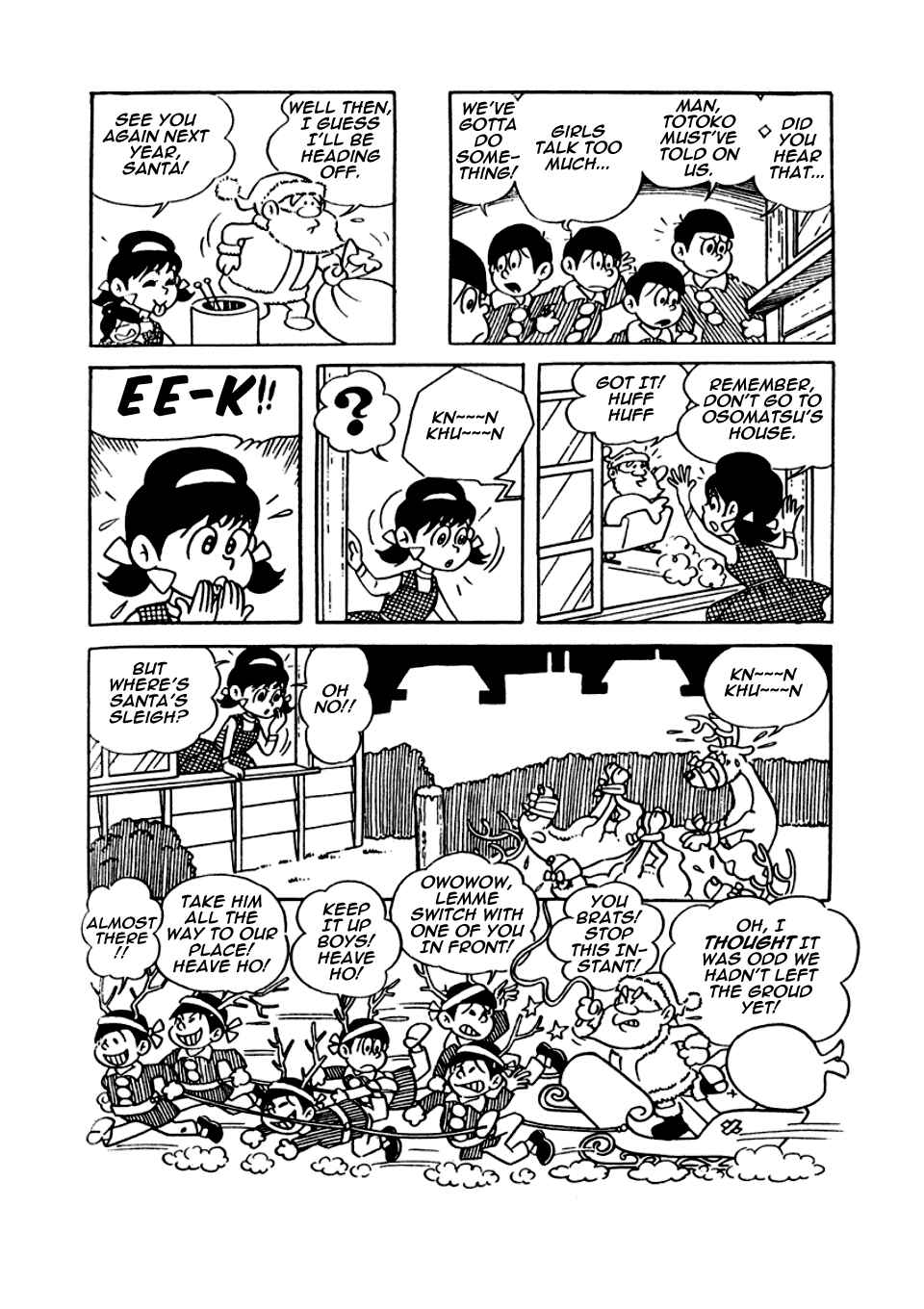 Page 6 Chapter 4 Osomatsu-kun
