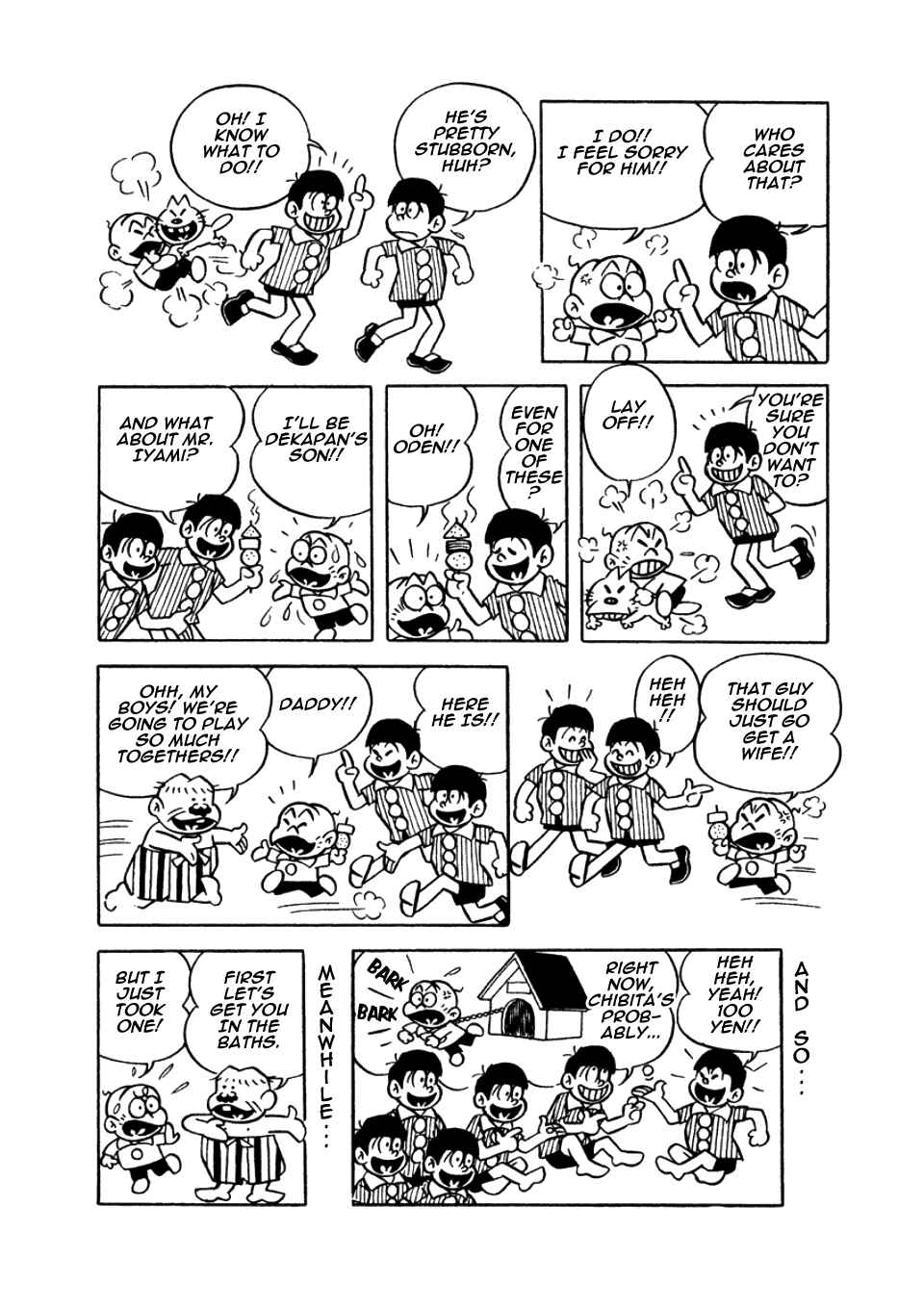 Page 11 Chapter 12 Osomatsu-kun