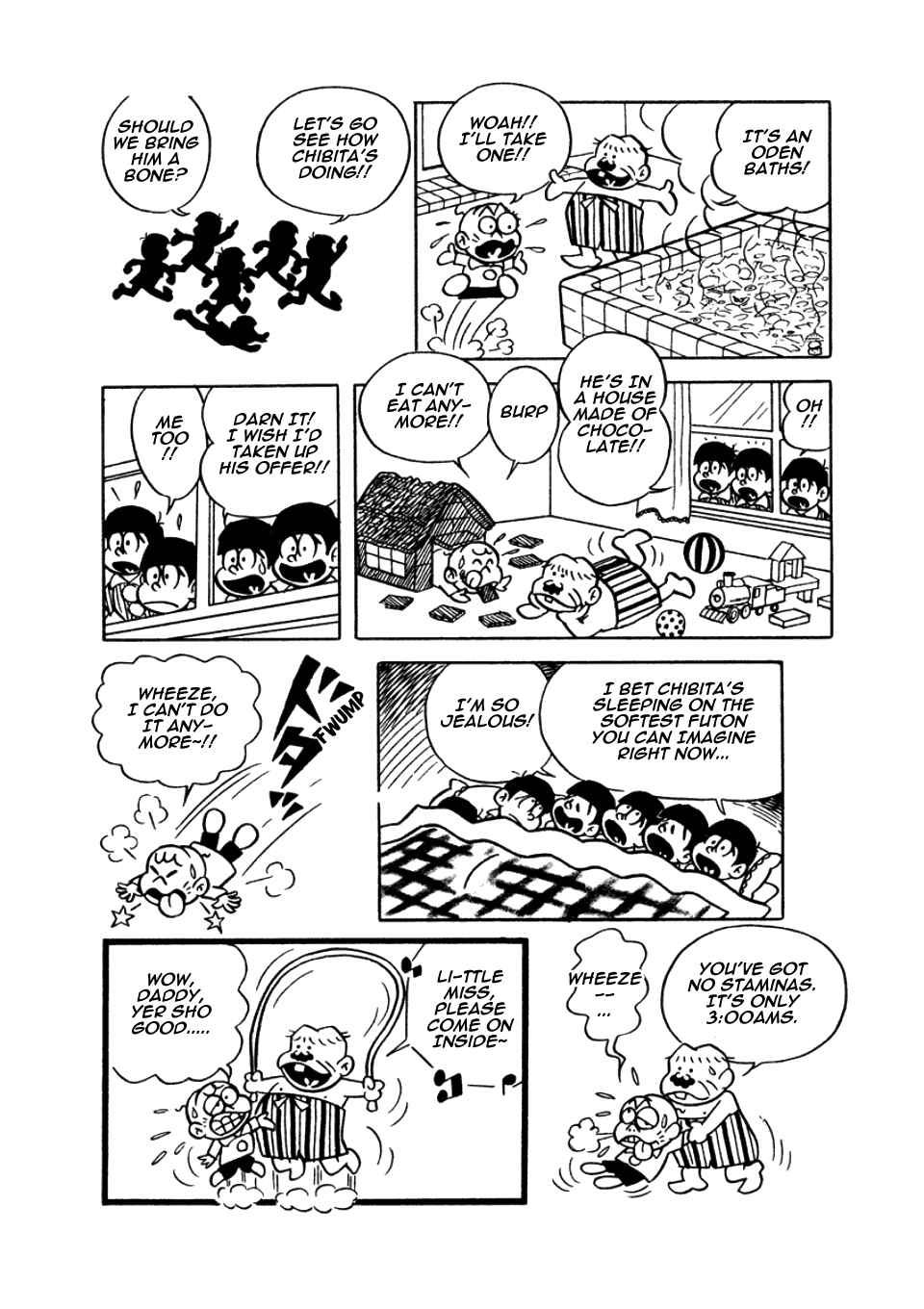 Page 12 Chapter 12 Osomatsu-kun