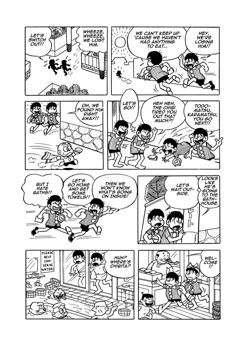 Page 6 Chapter 12 Osomatsu-kun
