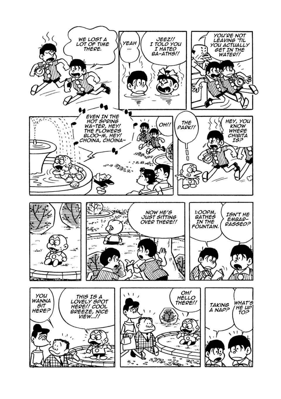 Page 7 Chapter 12 Osomatsu-kun