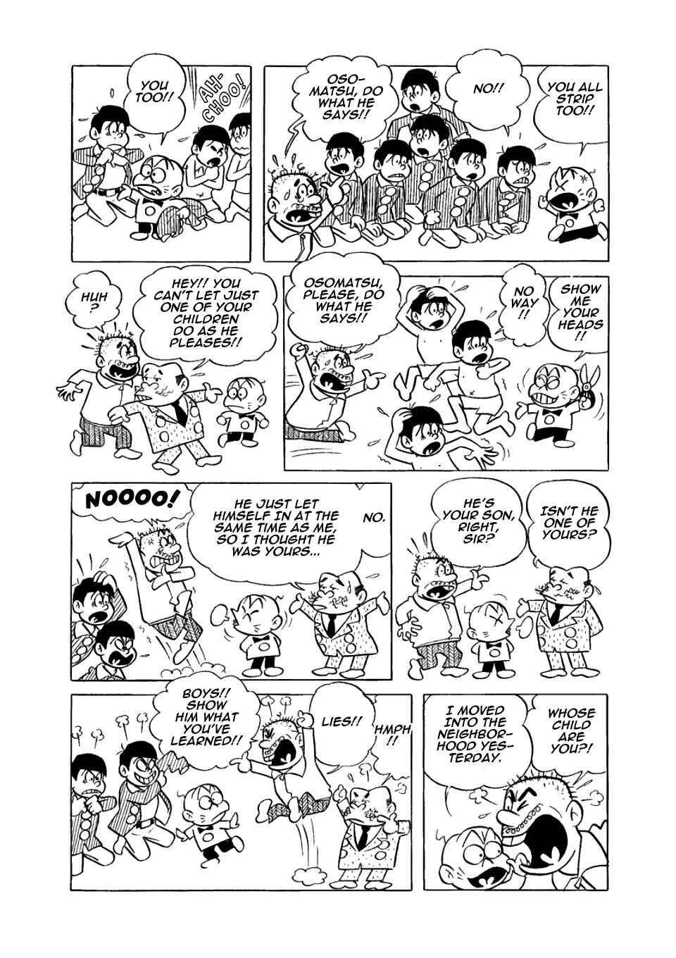 Page 10 Chapter 14 Osomatsu-kun