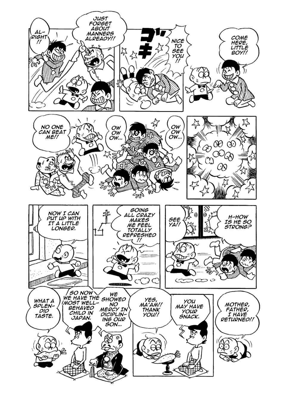 Page 11 Chapter 14 Osomatsu-kun