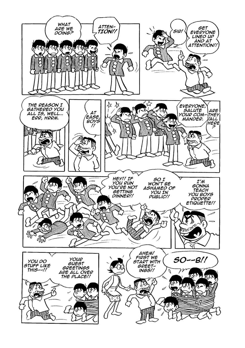 Page 2 Chapter 14 Osomatsu-kun