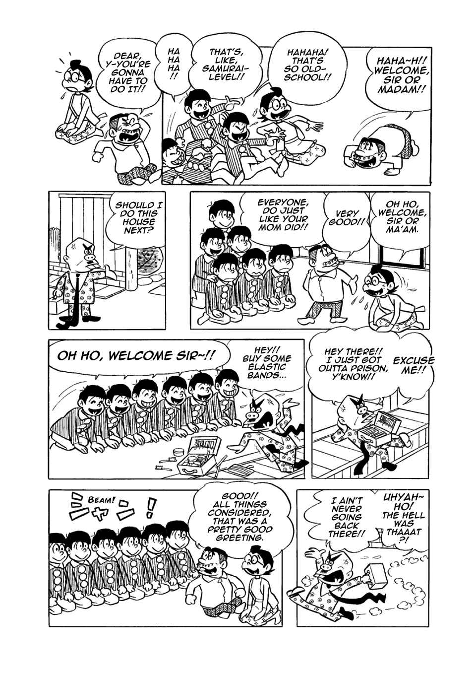 Page 5 Chapter 14 Osomatsu-kun