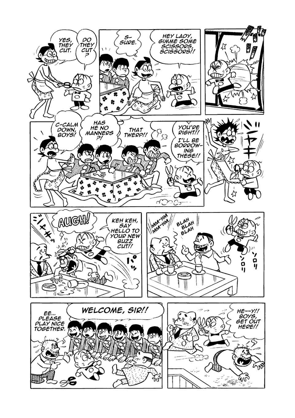 Page 9 Chapter 14 Osomatsu-kun