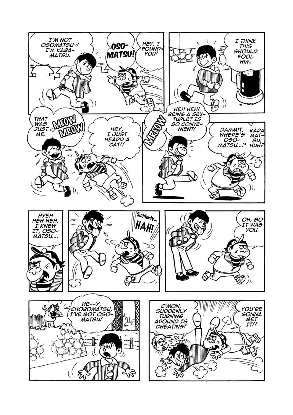 Page 11 Chapter 16 Osomatsu-kun