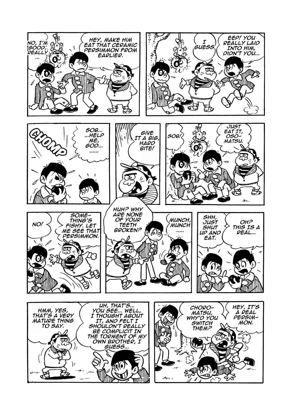 Page 12 Chapter 16 Osomatsu-kun
