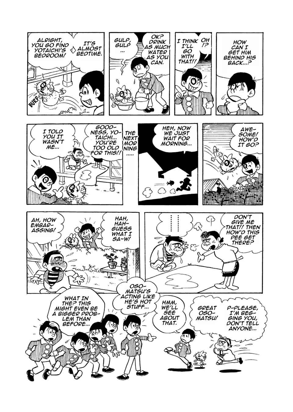Page 14 Chapter 16 Osomatsu-kun