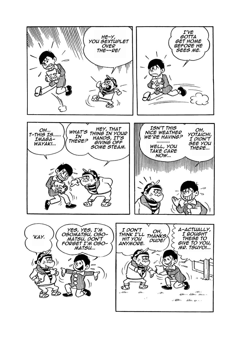 Page 2 Chapter 16 Osomatsu-kun