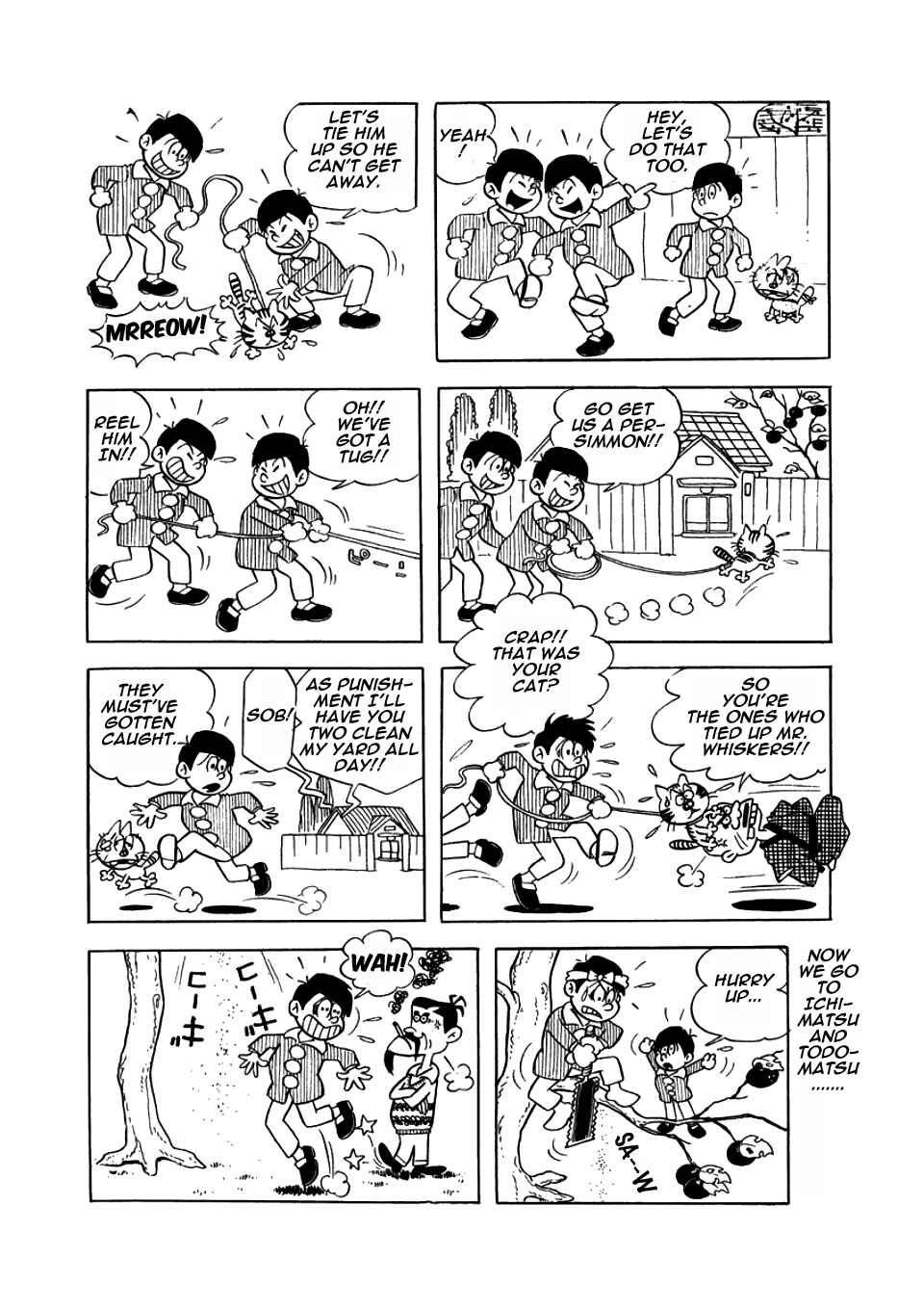 Page 6 Chapter 16 Osomatsu-kun