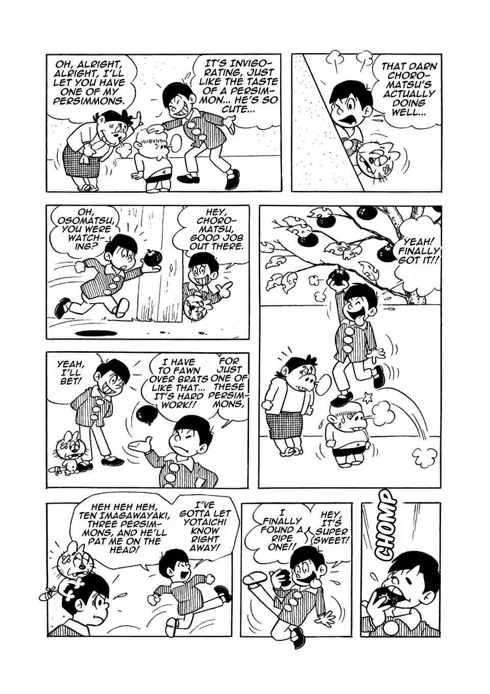 Page 8 Chapter 16 Osomatsu-kun