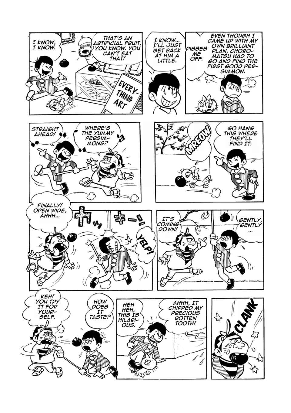 Page 9 Chapter 16 Osomatsu-kun
