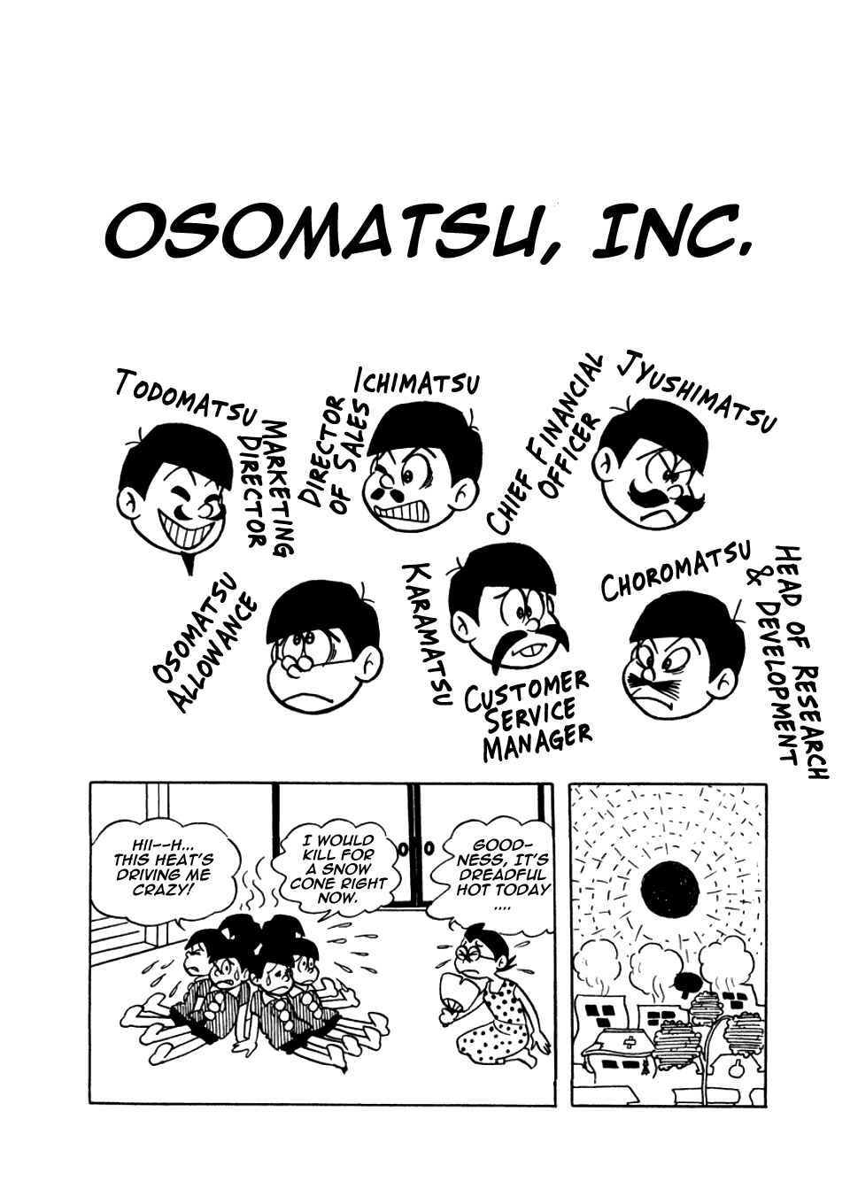 Page 1 Chapter 15 Osomatsu-kun