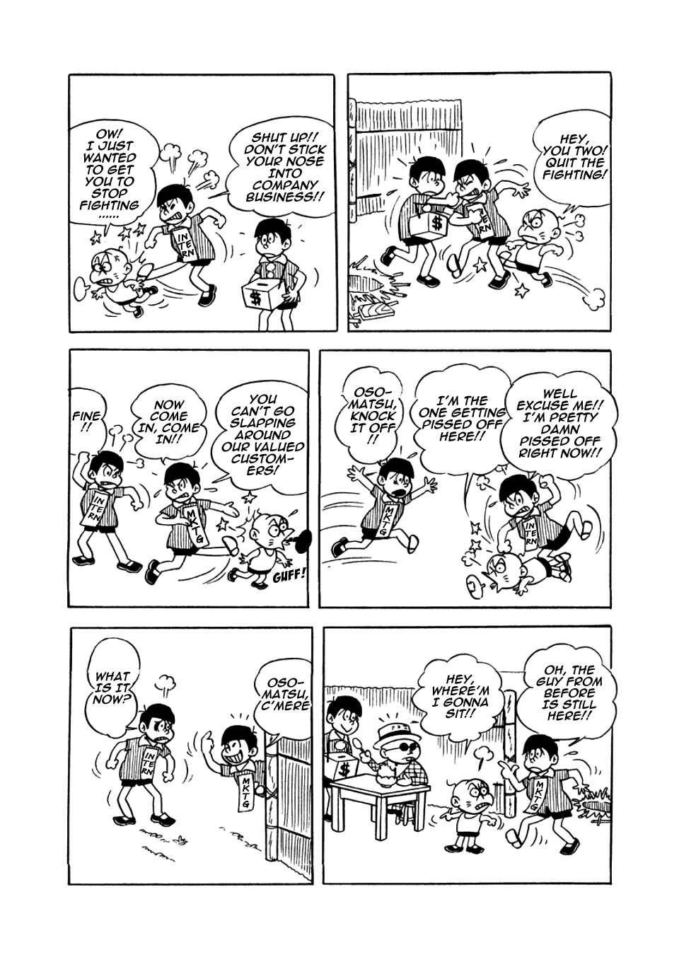 Page 10 Chapter 15 Osomatsu-kun