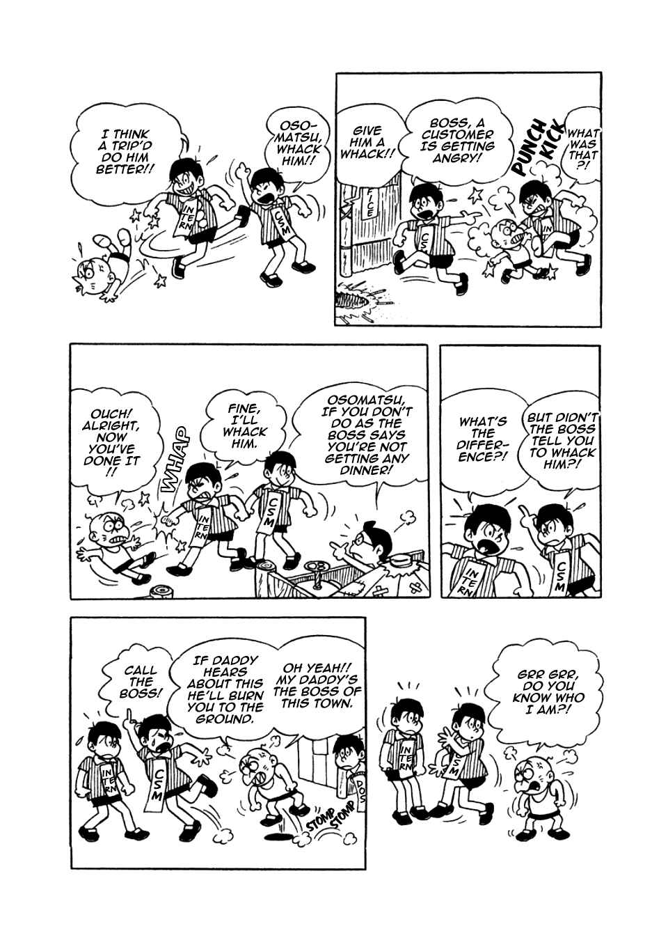 Page 12 Chapter 15 Osomatsu-kun