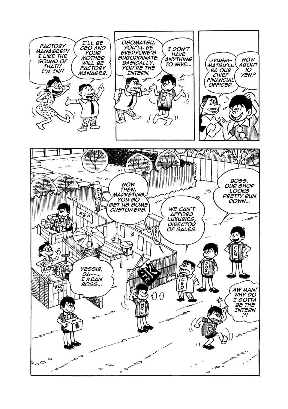 Page 3 Chapter 15 Osomatsu-kun