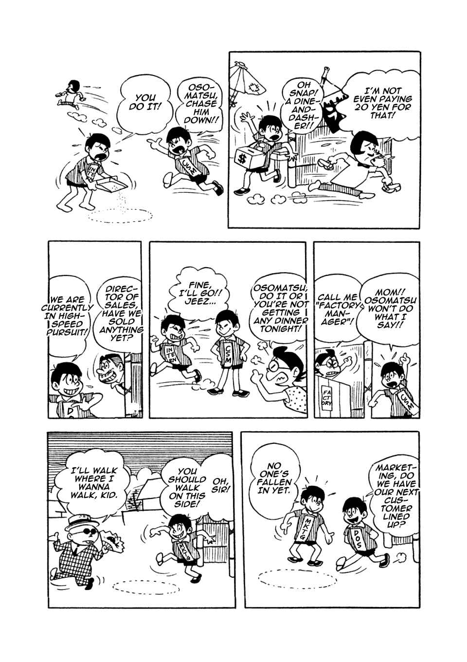 Page 7 Chapter 15 Osomatsu-kun