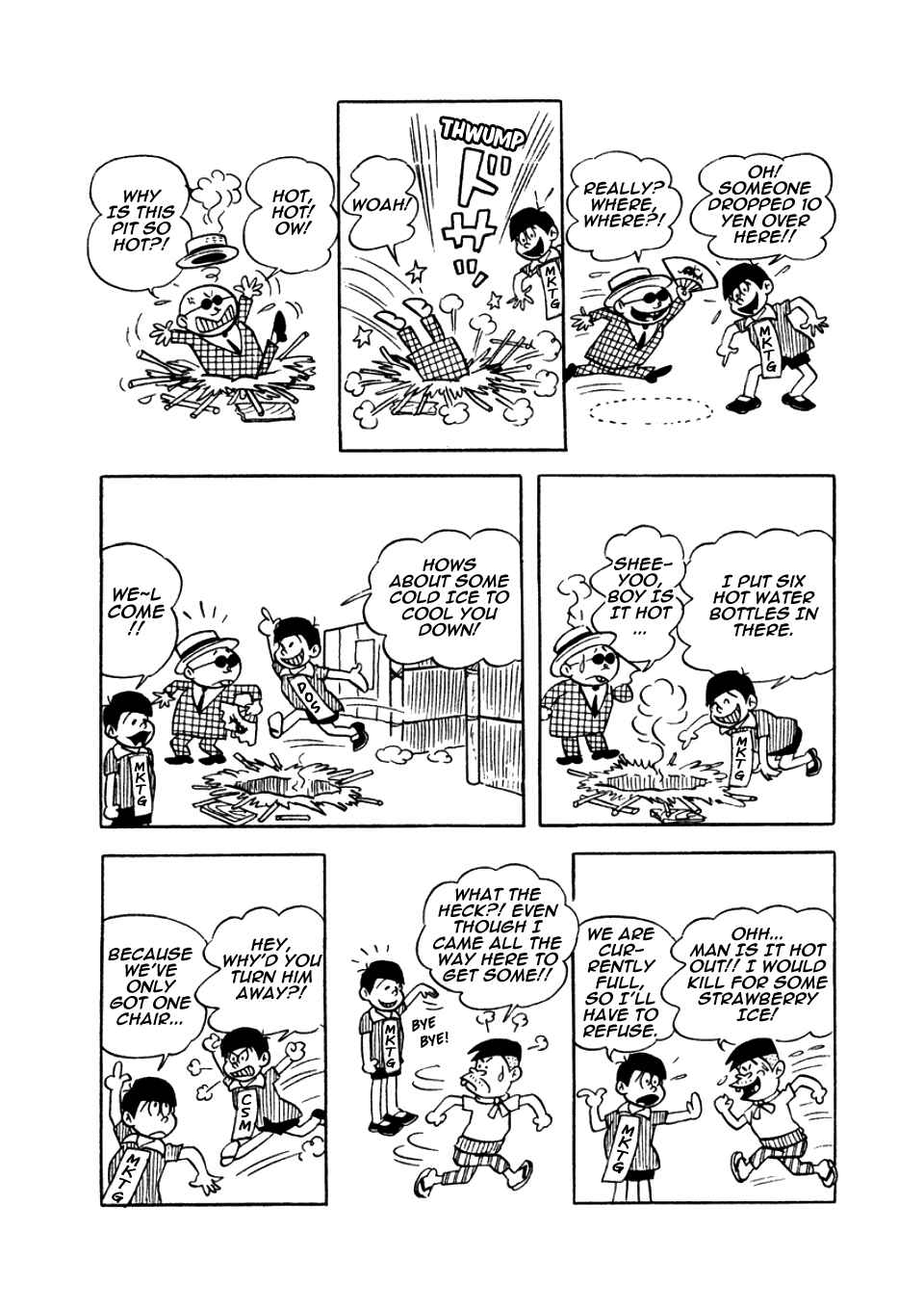 Page 8 Chapter 15 Osomatsu-kun
