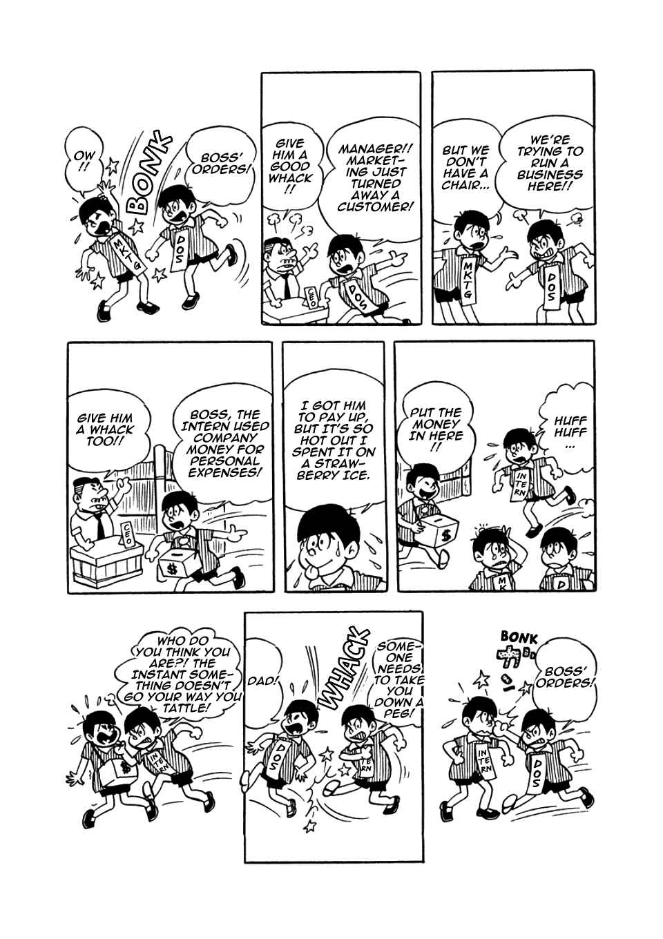 Page 9 Chapter 15 Osomatsu-kun