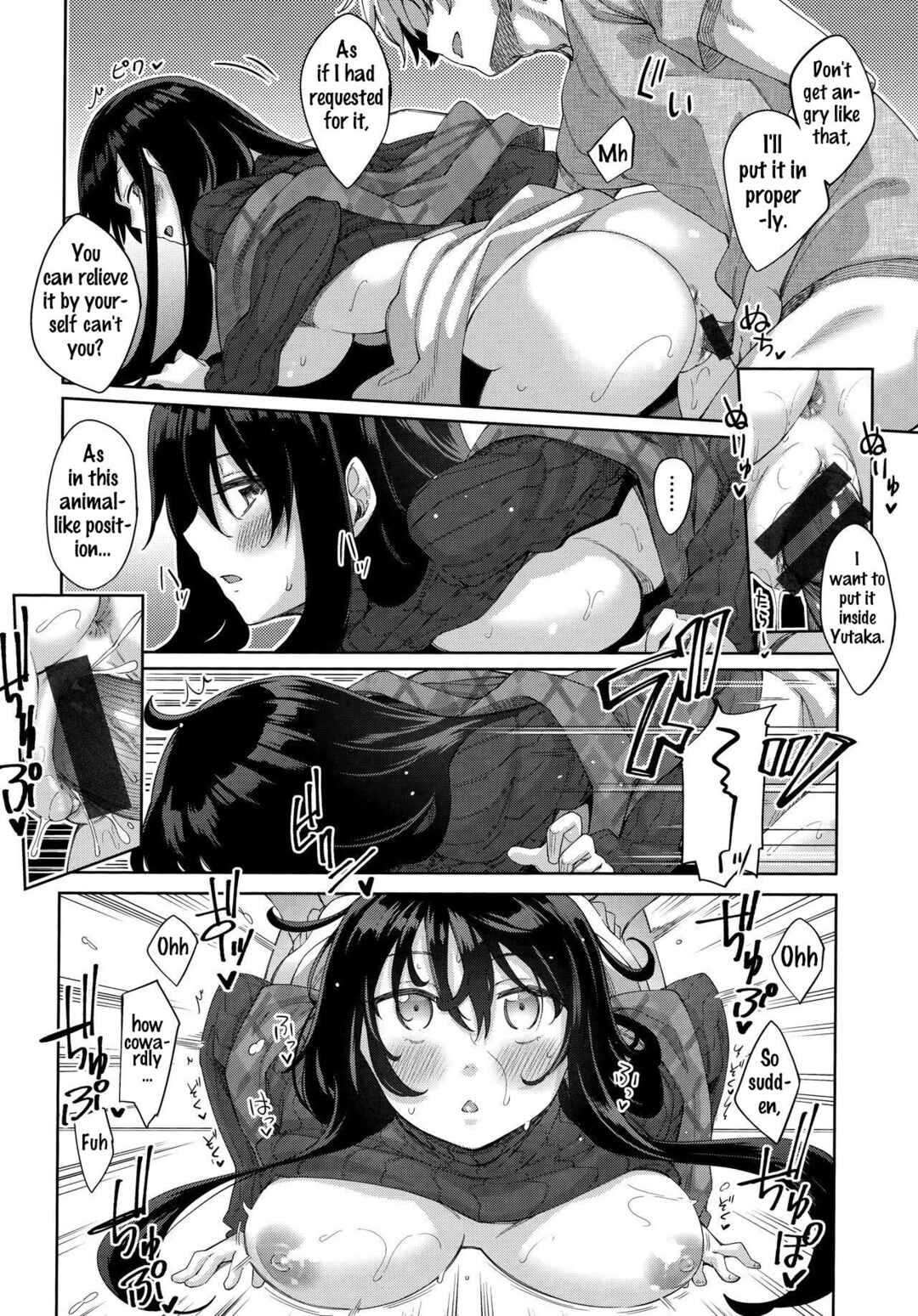 Page 10 Chapter 3 Fill with LOVE