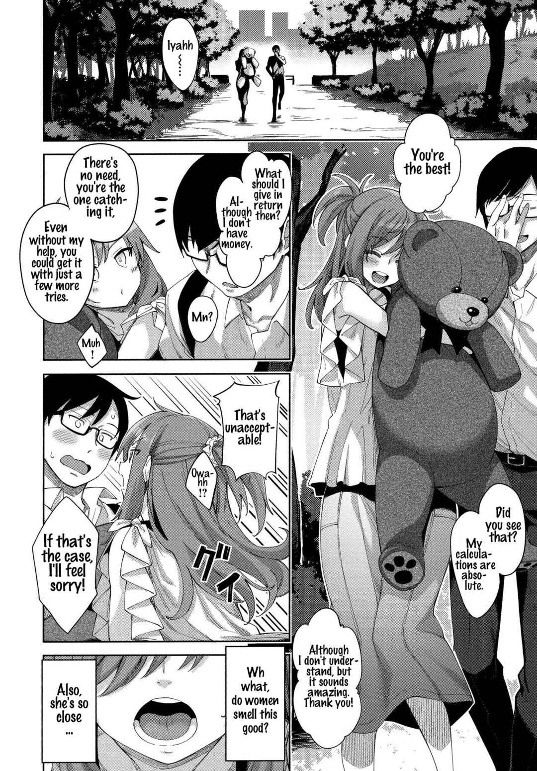 Page 4 Chapter 4 Fill with LOVE