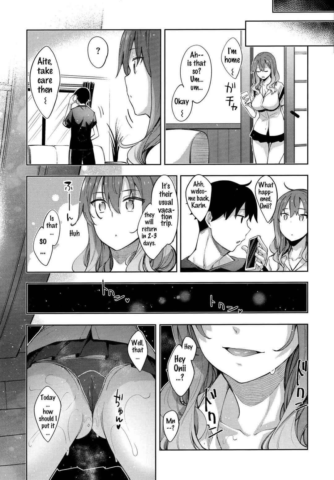 Page 12 Chapter 2 Fill with LOVE
