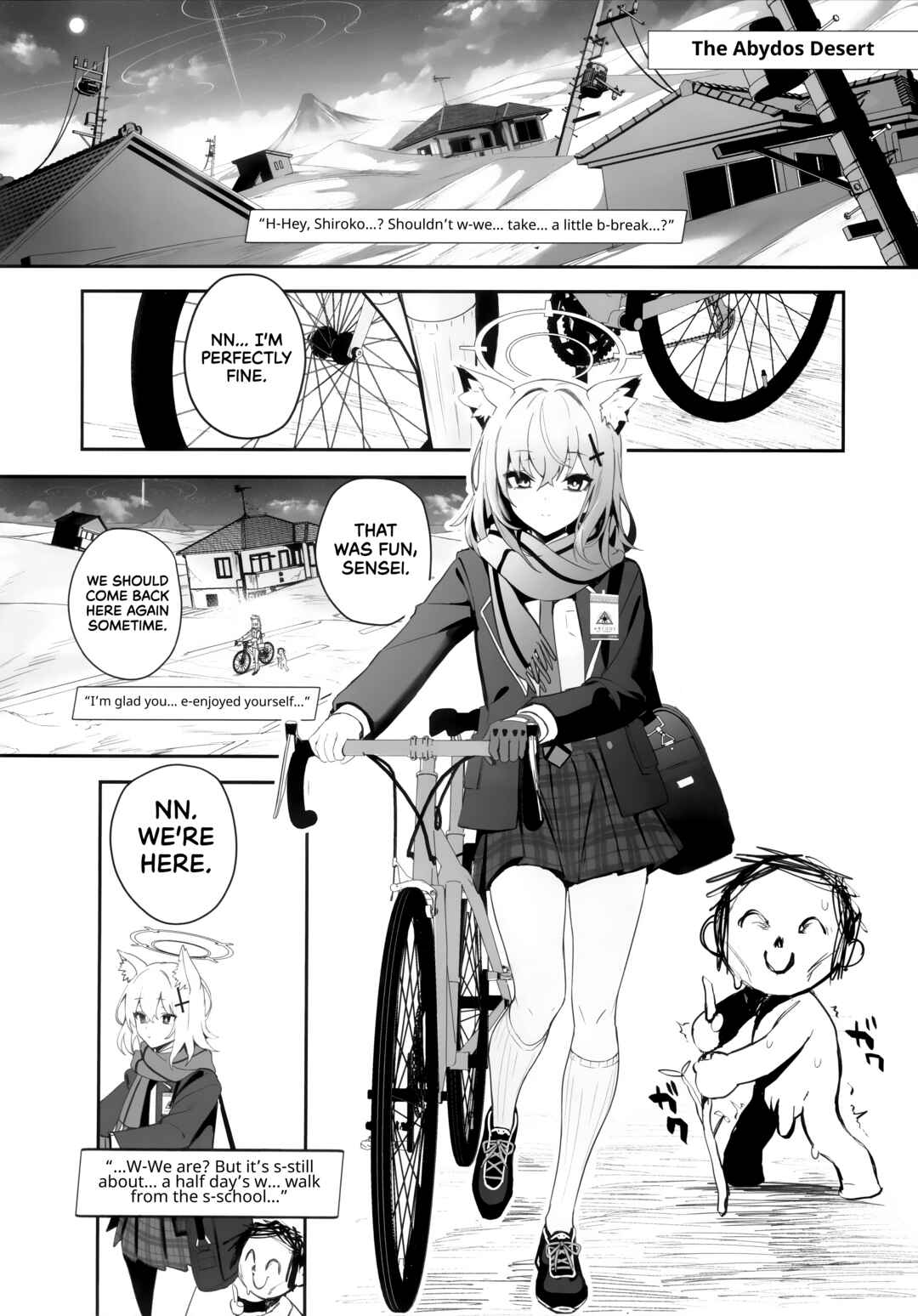 Page 23 Chapter Unknown_8aef Blue Archive - Blyew Archive ~Being Taken To A Love Hotel By An EXTREMELY Horny Shiroko~