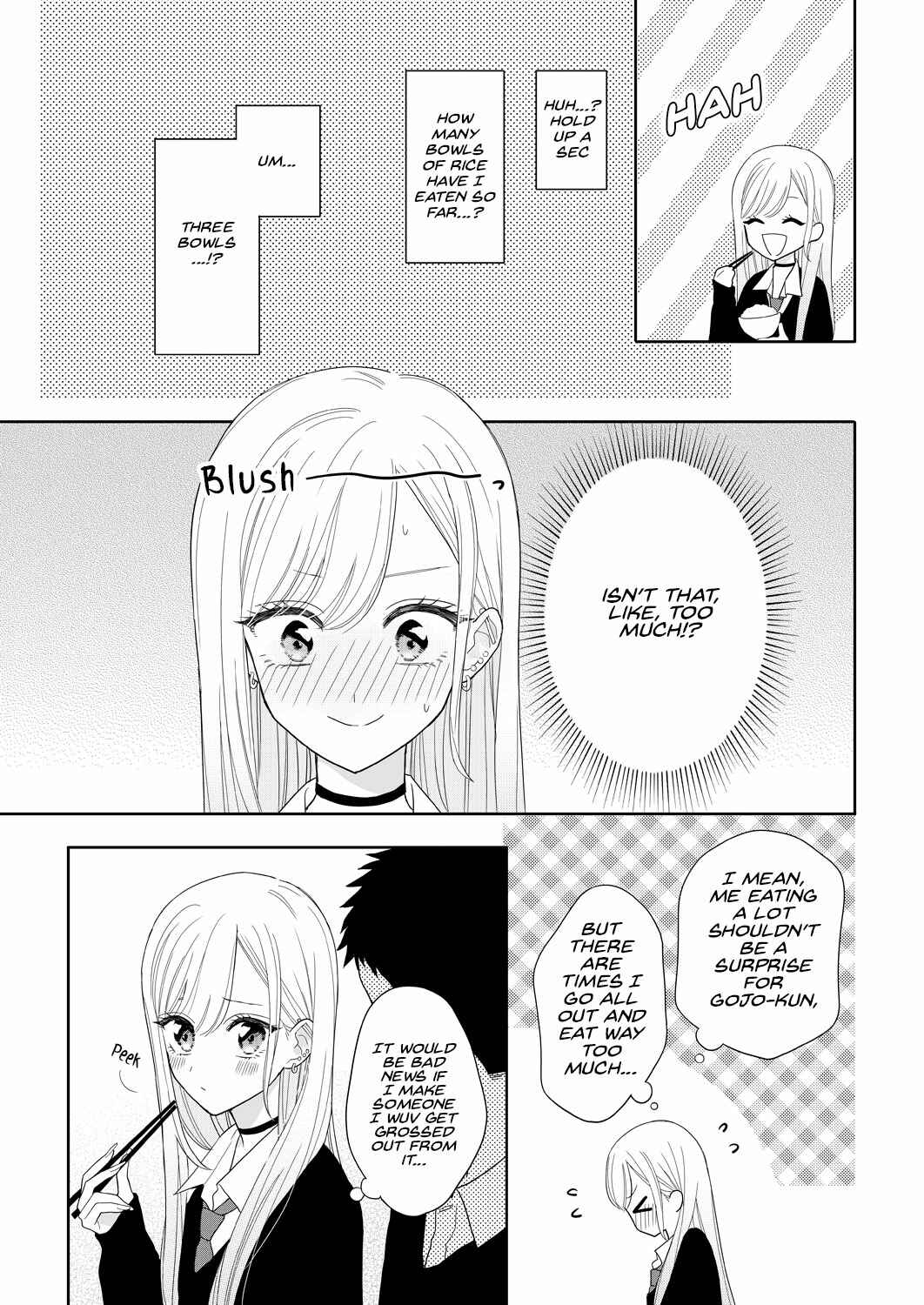 Page 2 Chapter Unknown_a102 Sono Bisque Doll wa Koi wo Suru - WakaMari: Ippai Taberu Kimi ga Suki (Doujinshi)