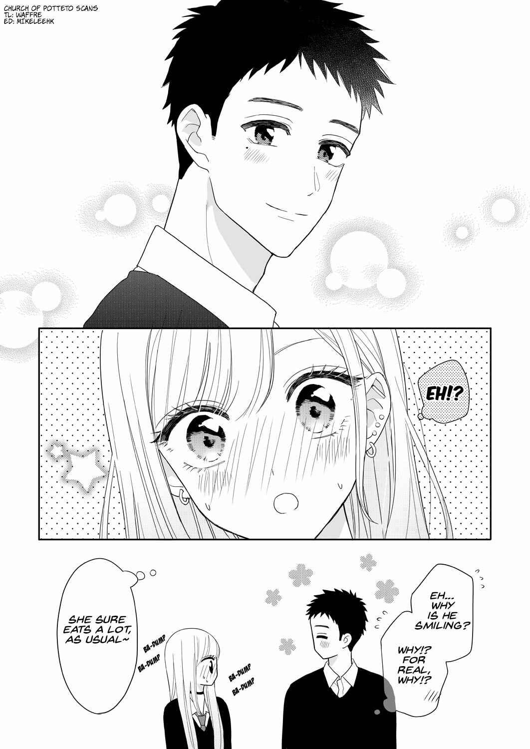 Page 3 Chapter Unknown_a102 Sono Bisque Doll wa Koi wo Suru - WakaMari: Ippai Taberu Kimi ga Suki (Doujinshi)