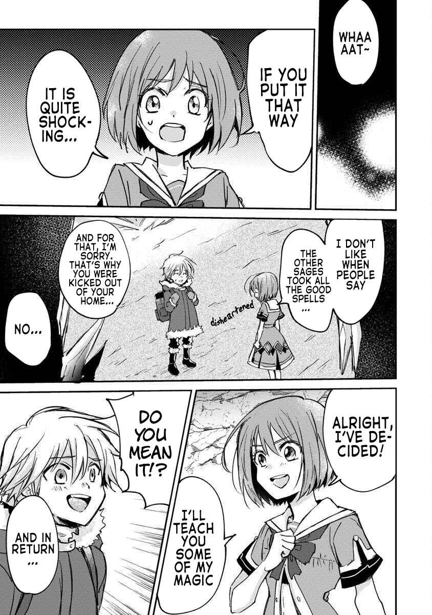 Page 11 Chapter 2 Hyouketsukei Koso Saikyou desu! ~Chiisakute Kawaii Shishou to Kekkon suru Tame ni Saikyou no Majutsushi wo Mezashimasu~