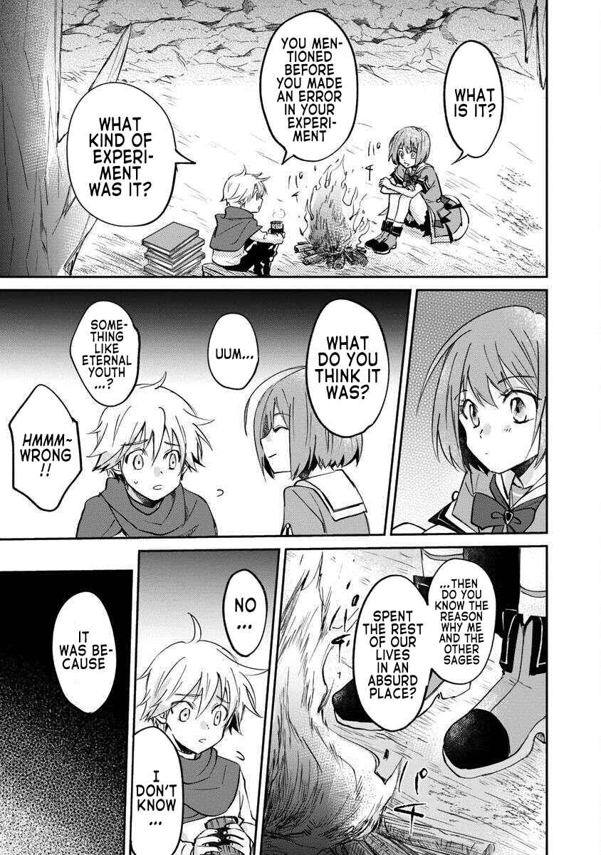 Page 19 Chapter 2 Hyouketsukei Koso Saikyou desu! ~Chiisakute Kawaii Shishou to Kekkon suru Tame ni Saikyou no Majutsushi wo Mezashimasu~