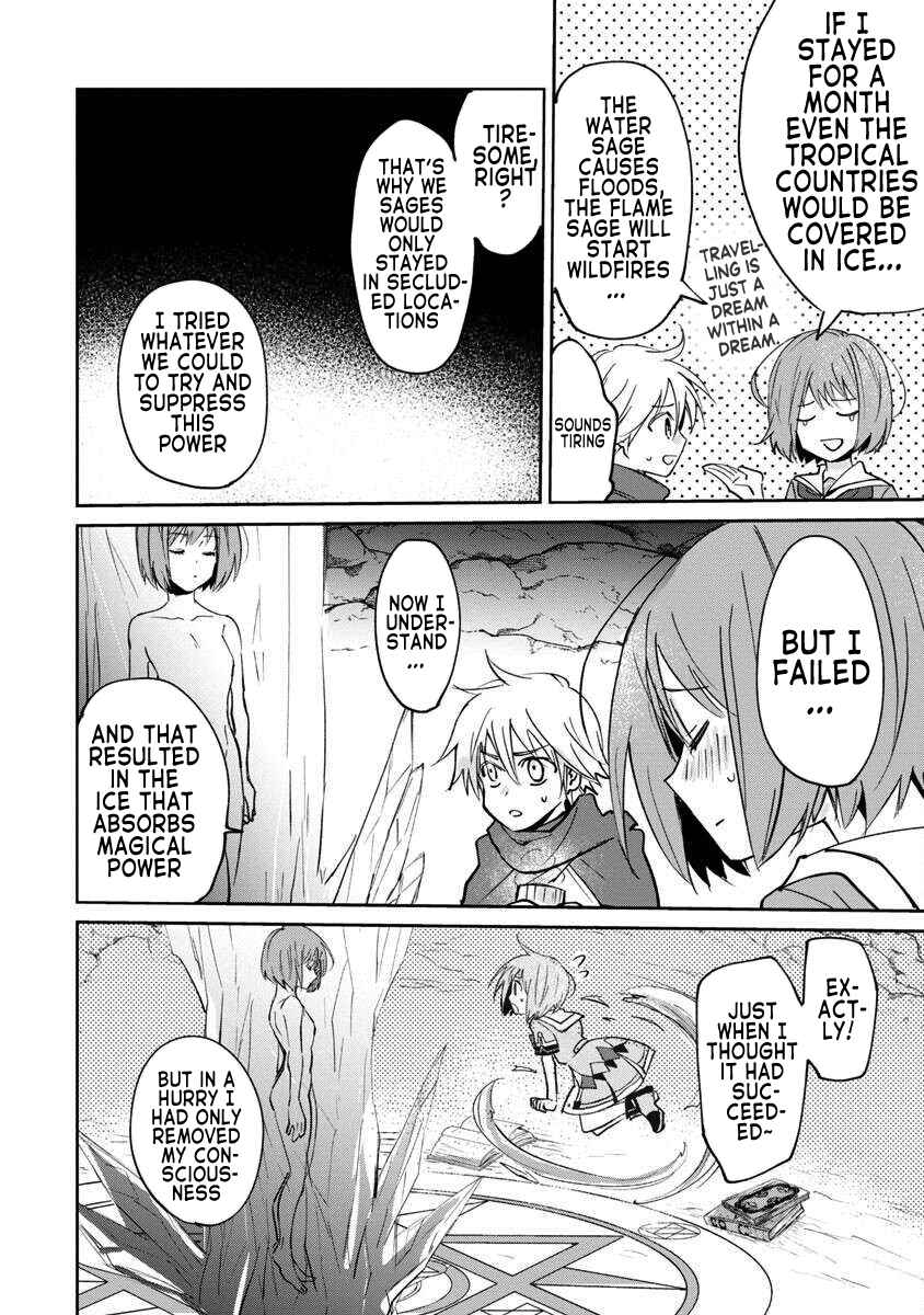 Page 22 Chapter 2 Hyouketsukei Koso Saikyou desu! ~Chiisakute Kawaii Shishou to Kekkon suru Tame ni Saikyou no Majutsushi wo Mezashimasu~