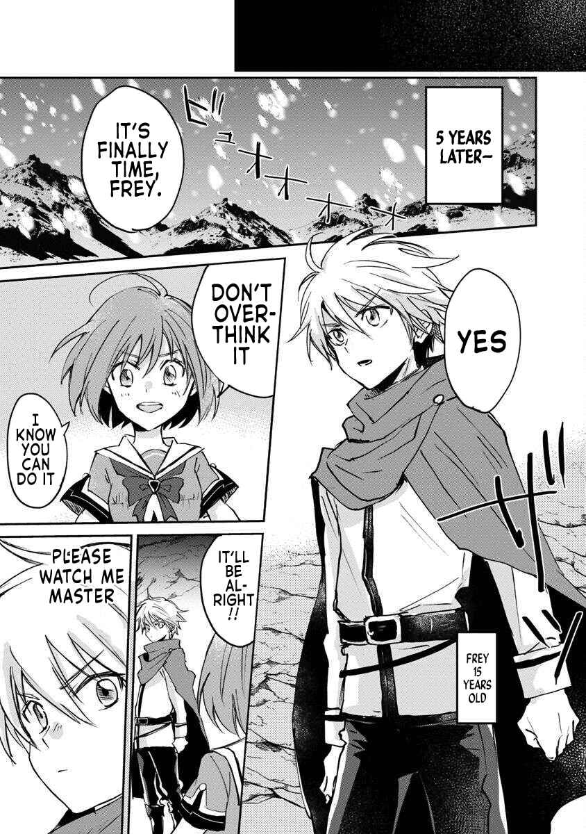 Page 25 Chapter 2 Hyouketsukei Koso Saikyou desu! ~Chiisakute Kawaii Shishou to Kekkon suru Tame ni Saikyou no Majutsushi wo Mezashimasu~
