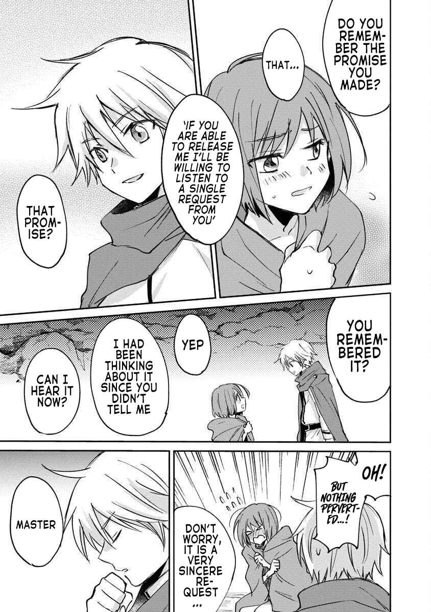Page 33 Chapter 2 Hyouketsukei Koso Saikyou desu! ~Chiisakute Kawaii Shishou to Kekkon suru Tame ni Saikyou no Majutsushi wo Mezashimasu~
