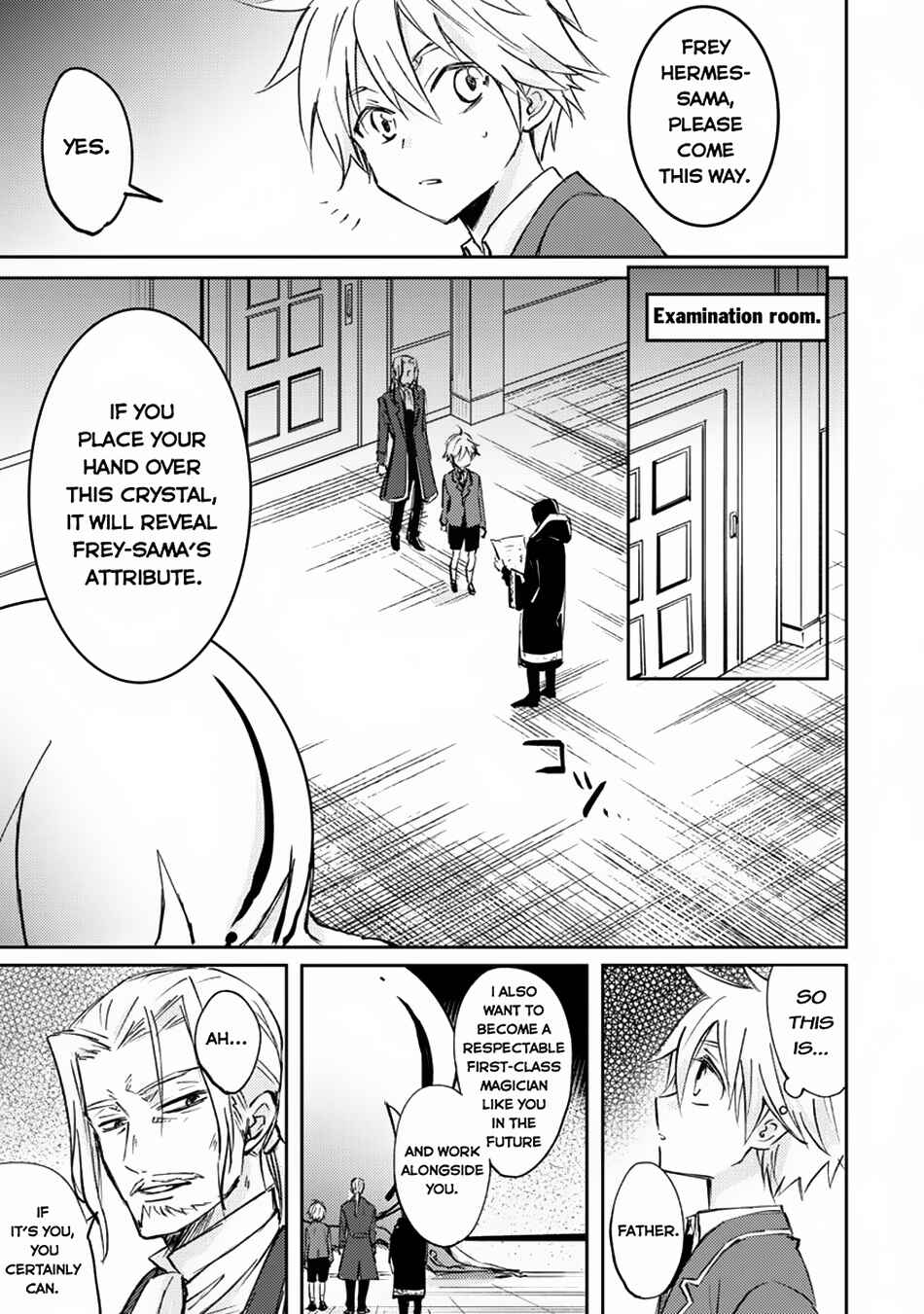Page 10 Chapter 1 Hyouketsukei Koso Saikyou desu! ~Chiisakute Kawaii Shishou to Kekkon suru Tame ni Saikyou no Majutsushi wo Mezashimasu~