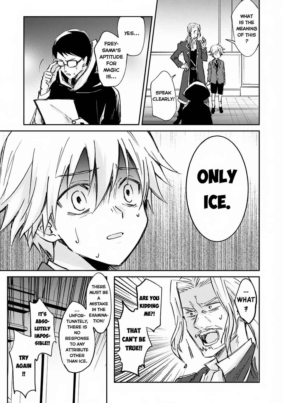 Page 12 Chapter 1 Hyouketsukei Koso Saikyou desu! ~Chiisakute Kawaii Shishou to Kekkon suru Tame ni Saikyou no Majutsushi wo Mezashimasu~