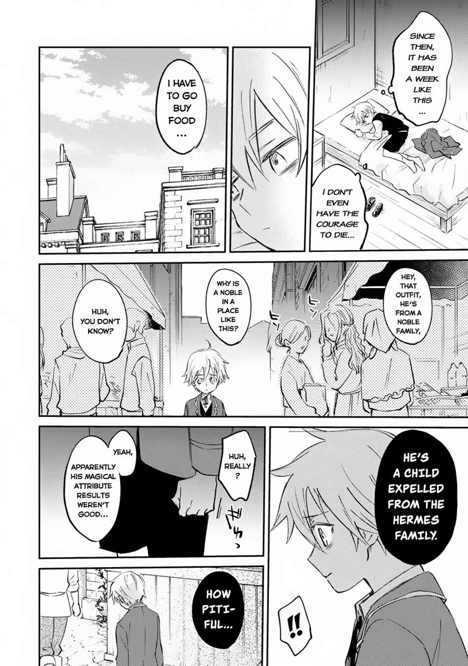 Page 23 Chapter 1 Hyouketsukei Koso Saikyou desu! ~Chiisakute Kawaii Shishou to Kekkon suru Tame ni Saikyou no Majutsushi wo Mezashimasu~