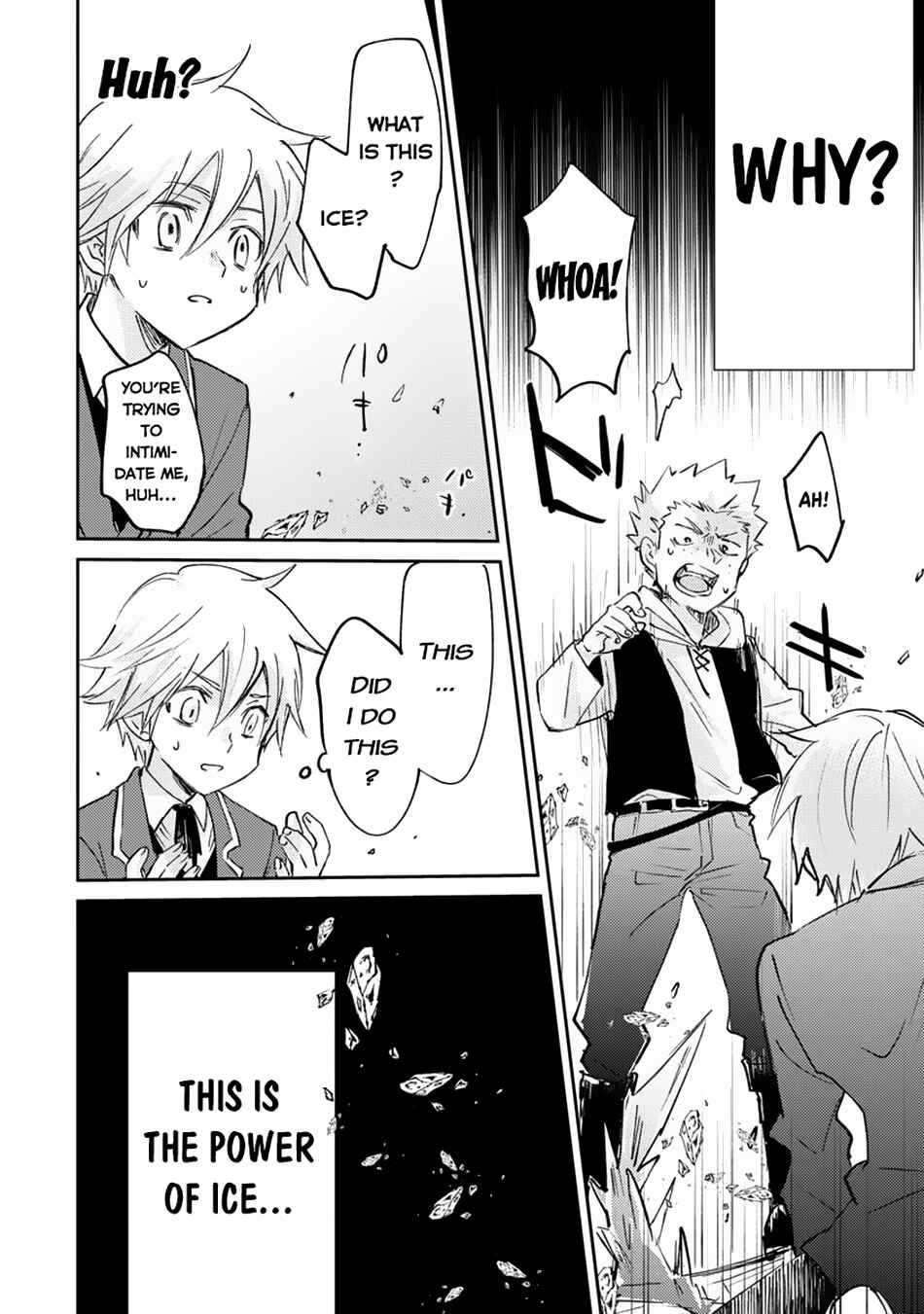 Page 27 Chapter 1 Hyouketsukei Koso Saikyou desu! ~Chiisakute Kawaii Shishou to Kekkon suru Tame ni Saikyou no Majutsushi wo Mezashimasu~