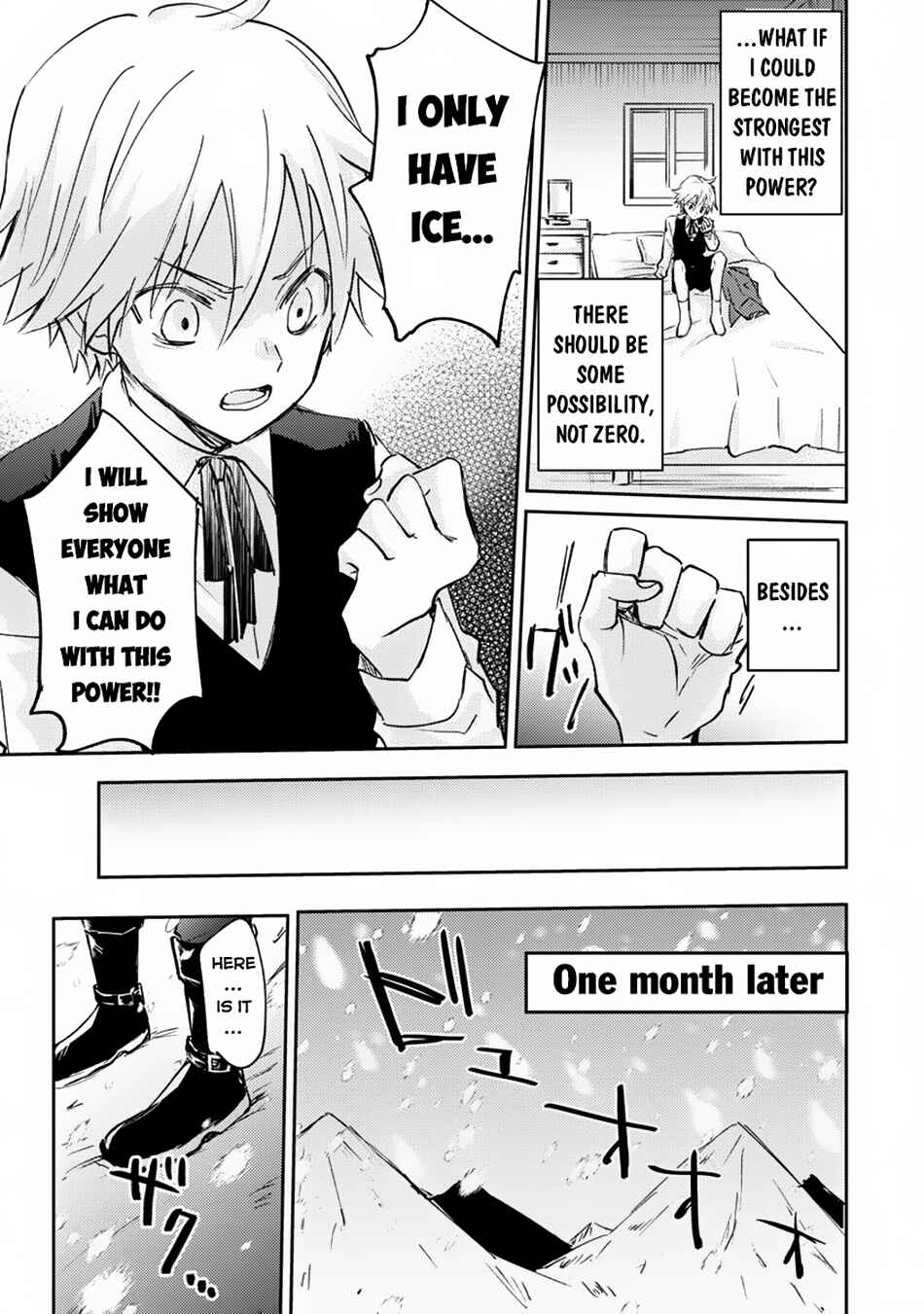 Page 28 Chapter 1 Hyouketsukei Koso Saikyou desu! ~Chiisakute Kawaii Shishou to Kekkon suru Tame ni Saikyou no Majutsushi wo Mezashimasu~