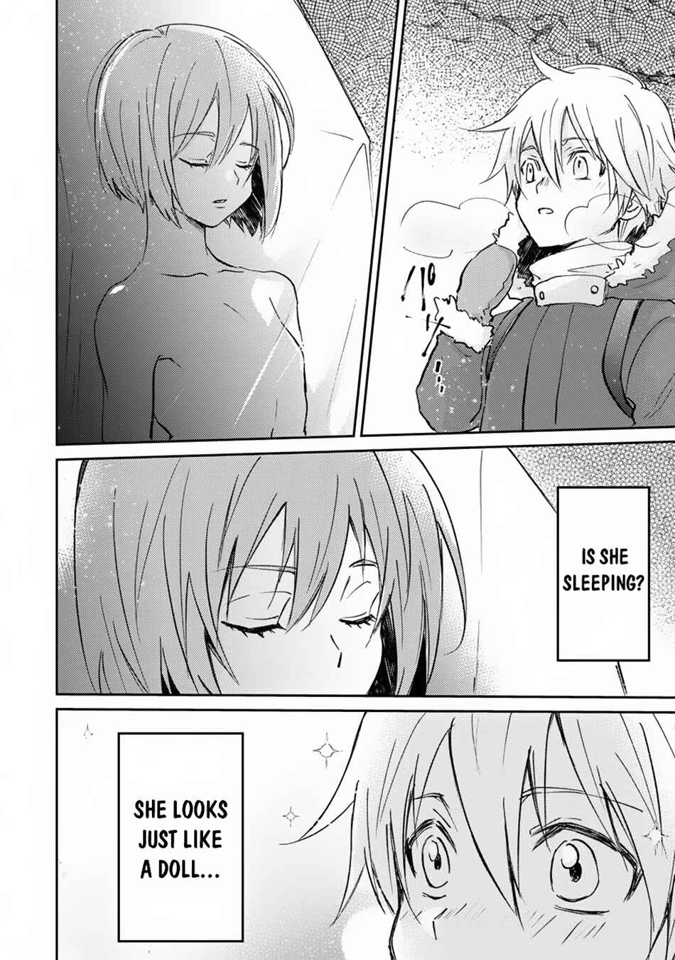 Page 34 Chapter 1 Hyouketsukei Koso Saikyou desu! ~Chiisakute Kawaii Shishou to Kekkon suru Tame ni Saikyou no Majutsushi wo Mezashimasu~