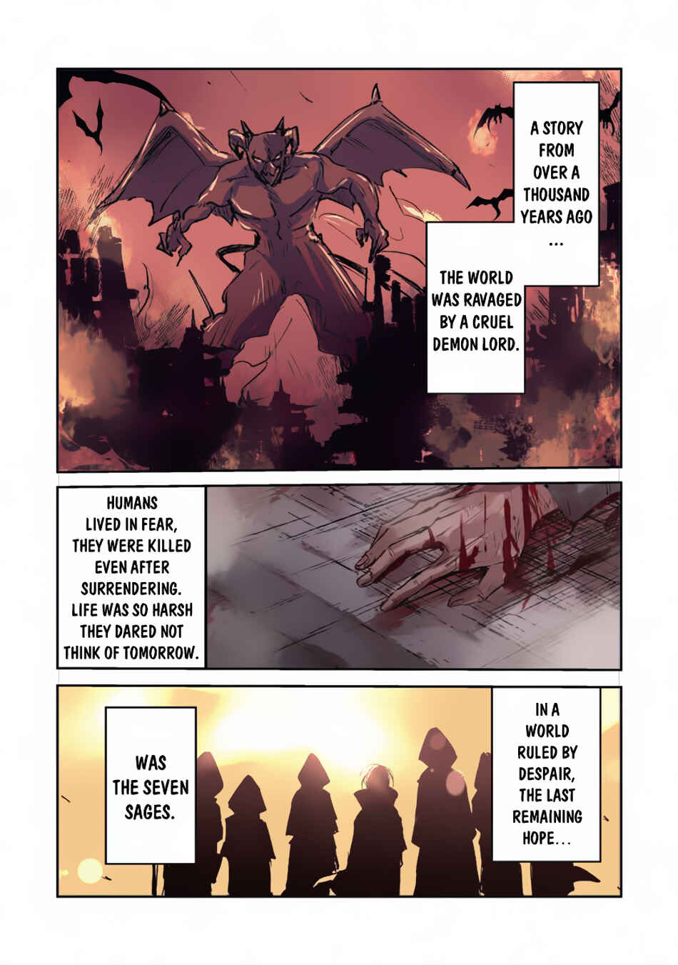 Page 5 Chapter 1 Hyouketsukei Koso Saikyou desu! ~Chiisakute Kawaii Shishou to Kekkon suru Tame ni Saikyou no Majutsushi wo Mezashimasu~
