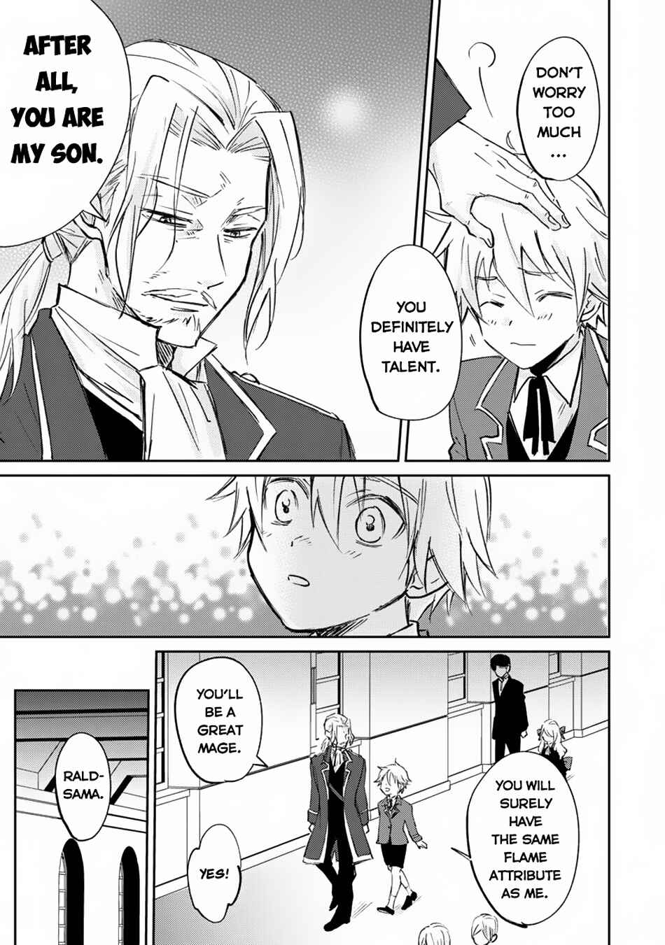 Page 8 Chapter 1 Hyouketsukei Koso Saikyou desu! ~Chiisakute Kawaii Shishou to Kekkon suru Tame ni Saikyou no Majutsushi wo Mezashimasu~